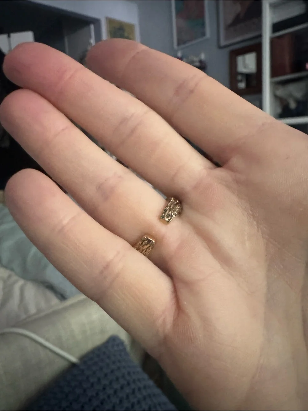 Sézane Gaby Ring & pouch
